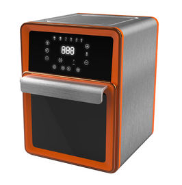 Печь ПП Фрьер горячего воздуха апельсина 11Л &amp; стальной материал с большим экраном цифров
