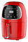Компактный красный Фрьер воздуха силы, Фрьерс воздуха 2 литров мини для домашней пользы