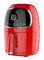 Профессиональный компактный размер пластикового материала В200*Д258*Х280мм красного цвета Фрьер воздуха